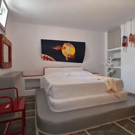 Villa Aesthesis - Naousa- 6pl - Amazing View Isterni (Paros)