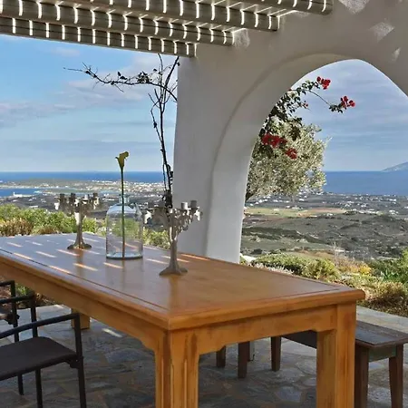 Villa Aesthesis - Naousa- 6pl - Amazing View Isterni (Paros)