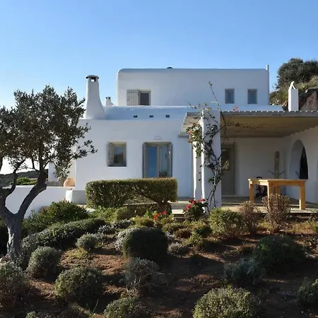 Villa Aesthesis - Naousa- 6pl - Amazing View Isterni (Paros)