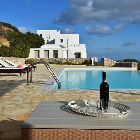 Aesthesis - Naousa- 6pl - Amazing View Villa