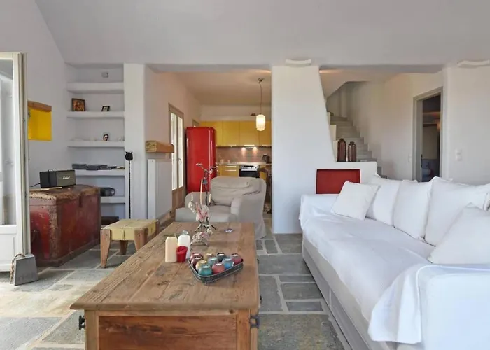 Aesthesis - Naousa- 6pl - Amazing View * Isterni (Paros)