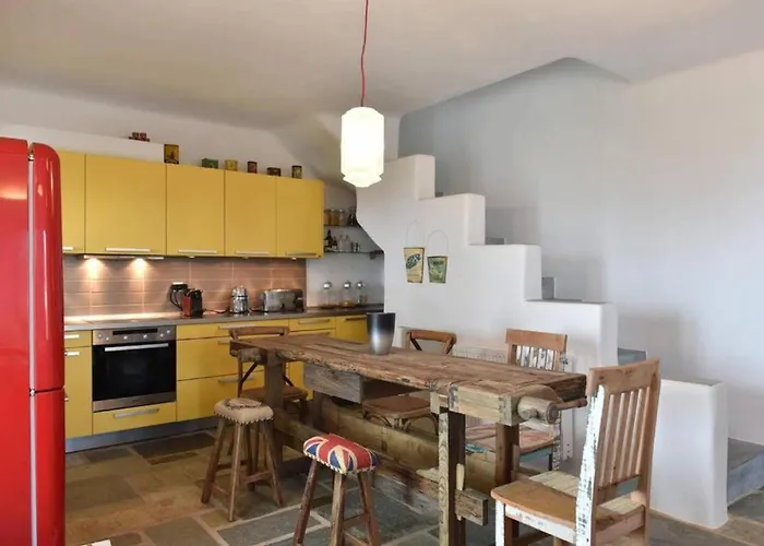 Aesthesis - Naousa- 6pl - Amazing View Villa Isterni (Paros)