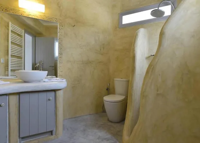 Villa Aesthesis - Naousa- 6pl - Amazing View