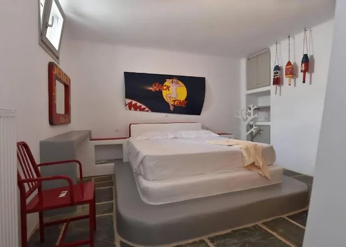 Aesthesis - Naousa- 6pl - Amazing View Villa *