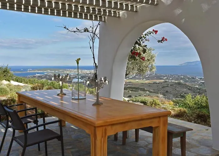 Aesthesis - Naousa- 6pl - Amazing View * Isterni (Paros)