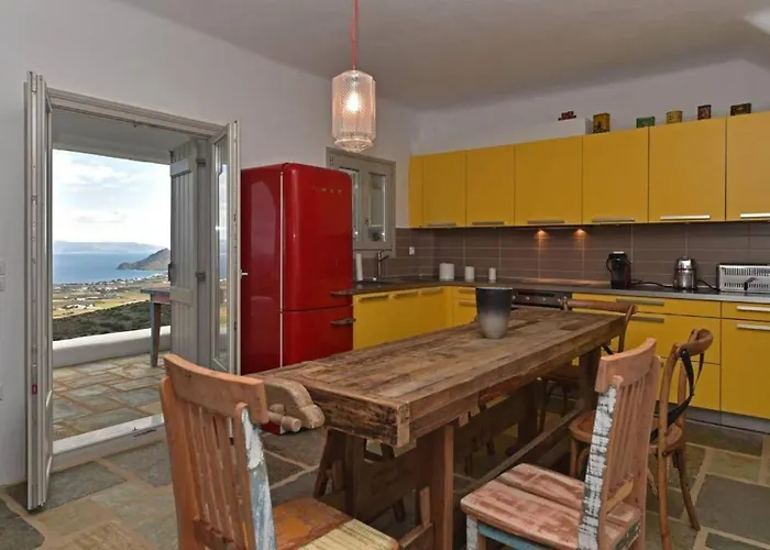 Villa Aesthesis - Naousa- 6pl - Amazing View