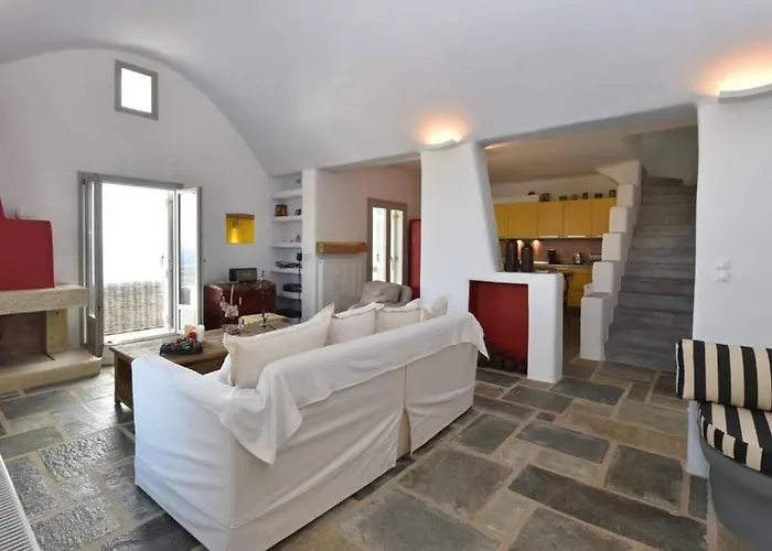 Villa Aesthesis - Naousa- 6pl - Amazing View Isterni (Paros)